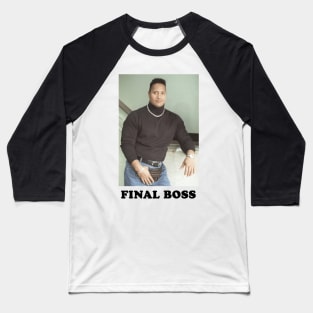 FINAL BOSS 90s EDITION Baseball T-Shirt